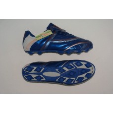 Футбольные бутсы с круглыми шипами SPRINTER BLUE :AX2154-45