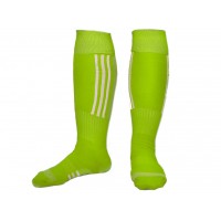 Гетры футбольные. Цвет: лимонный. Размер: 40-44: SG-8