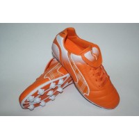 Футбольные бутсы с круглыми шипами SPRINTER ORANGE :AX5390-43