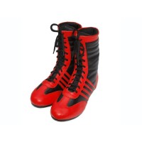 Боксёрки SPRINTER красно-черные кожа 38 размер