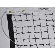 Сетка для  тенниса, полипропилен, диаметр шнура 3,2 мм, ячейка 40*40 мм, размер сетки 1,07 м * 12,8 